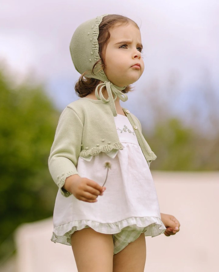Paz Rodriguez · vestido cerimônia infantil