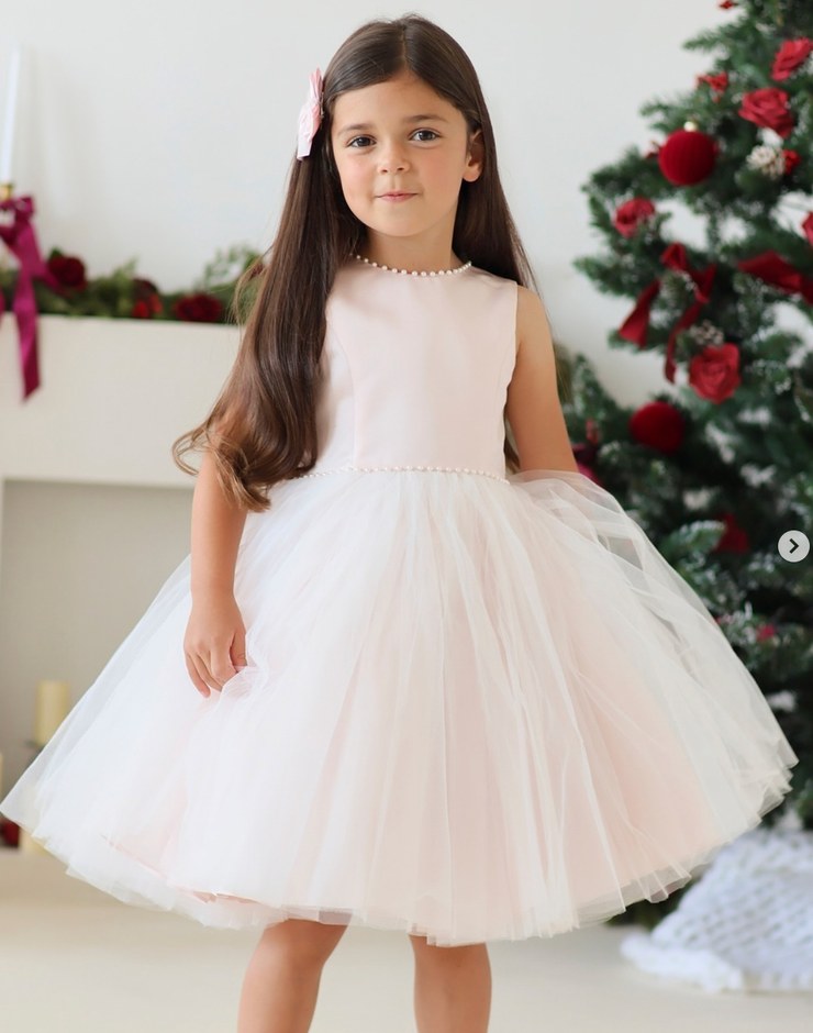 Sarah Louise · vestido smocked
