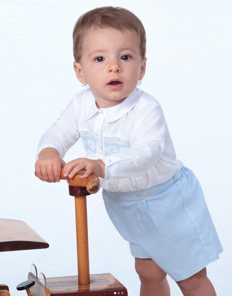 Burberry Children · trench coat infantil