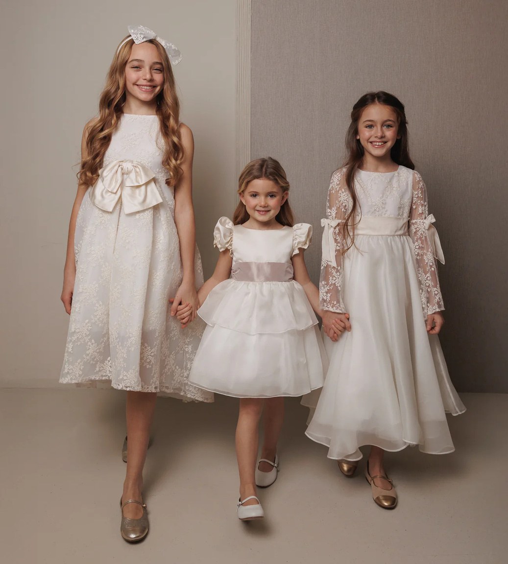 La Stupenderia · vestido infantil